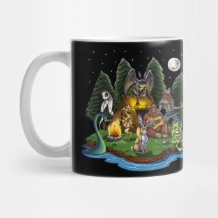 Cryptids Camping Mug